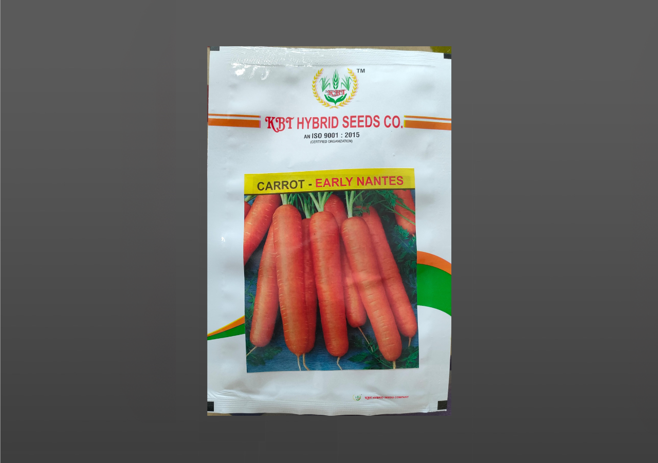 CARROT - EARLY NANTES 50g